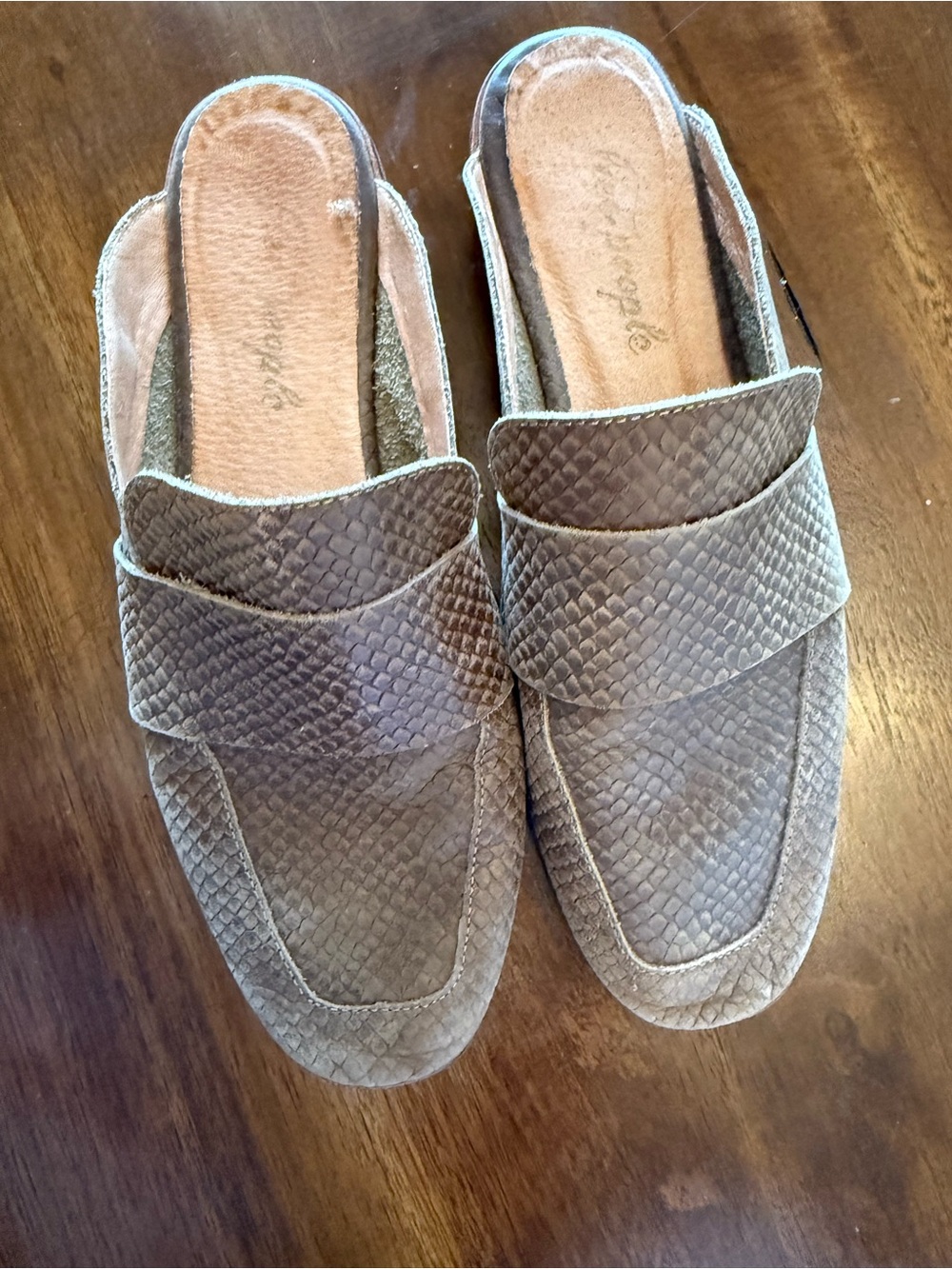Free People at ease loafers - Picture 3 of 4